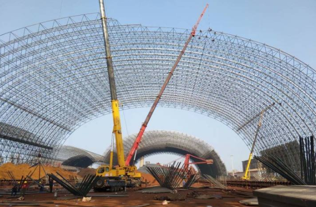 贵港浅析质料场封闭本领的特点以及利用类型