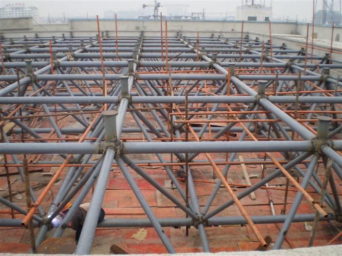 贵港盘点加油站的网架安装需要符合的4点要求